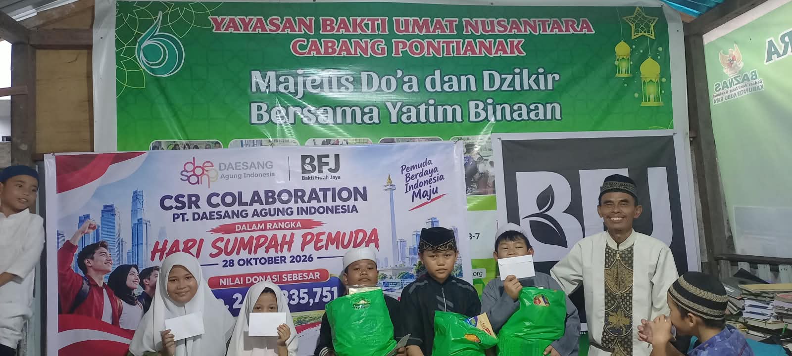 Santunan Donasi